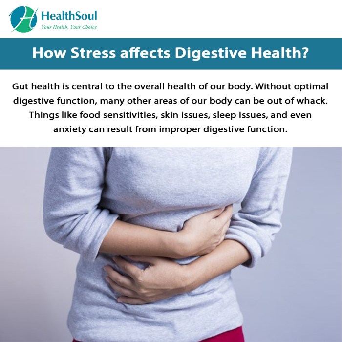 How to manage stress for better digestive health