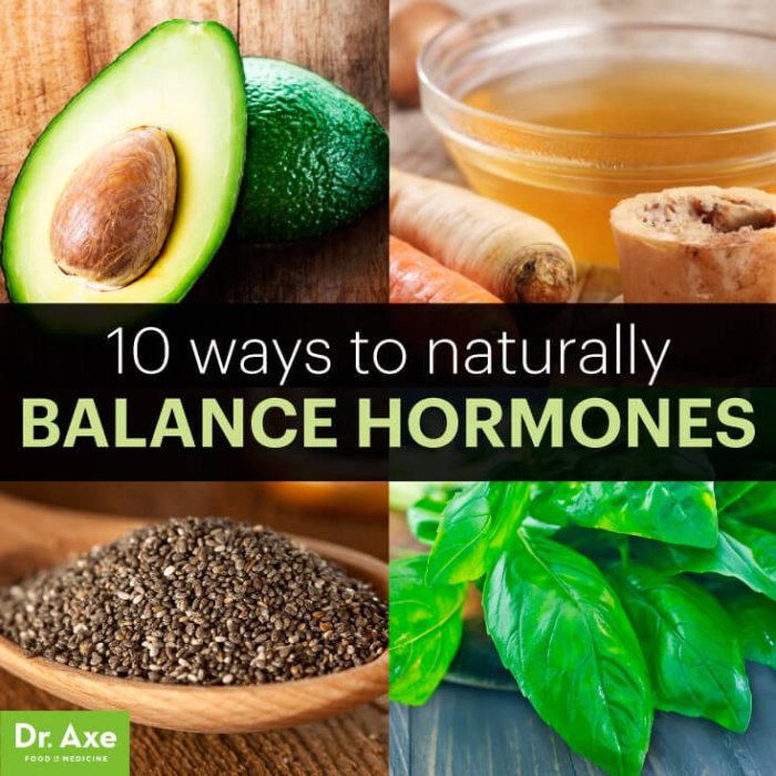 How to support hormone balance naturally