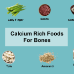 Importance of calcium-rich foods for bone density