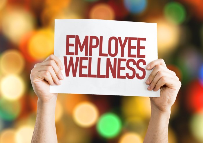 Importance of workplace wellness programs for employee health