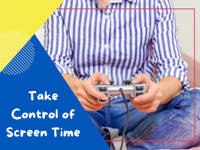 Benefits of reducing screen time for eye comfort